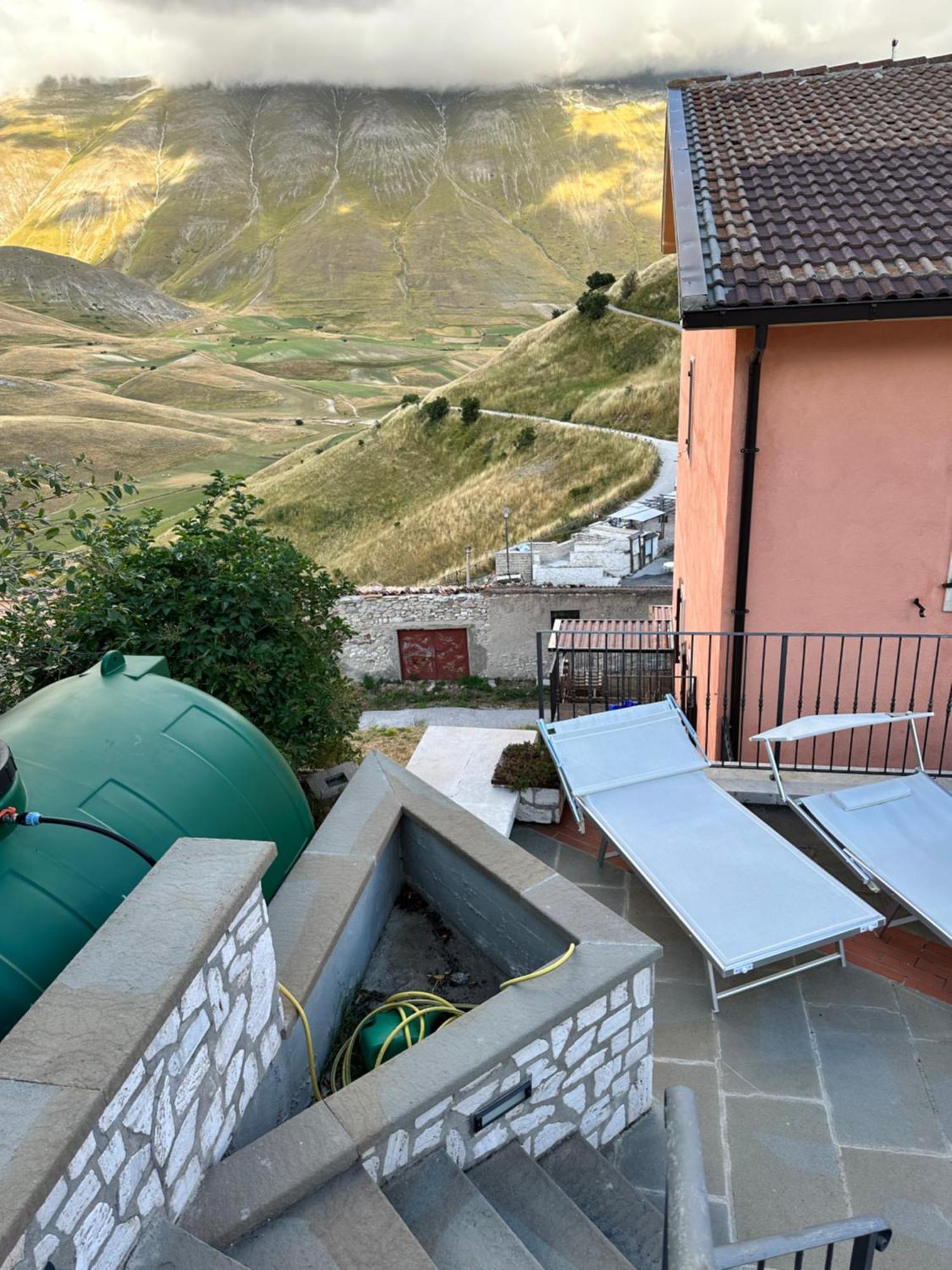 Villa Tardioli Castelluccio  Kültér fotó